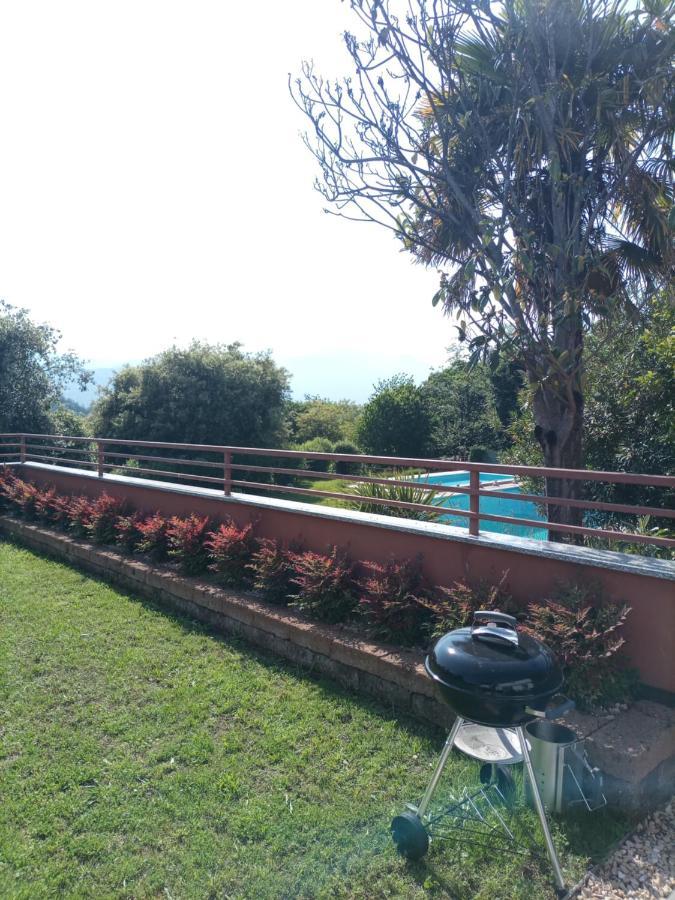 Mirasole Holiday House Leggiuno 外观 照片