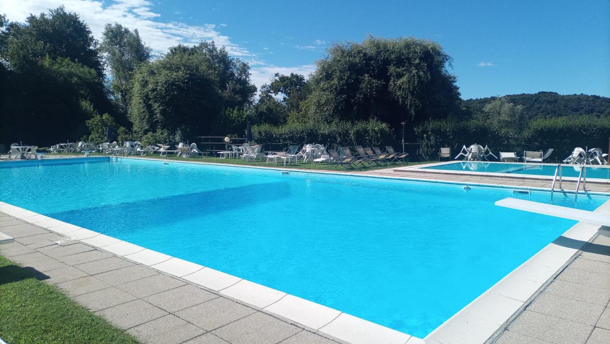 Mirasole Holiday House Leggiuno 外观 照片