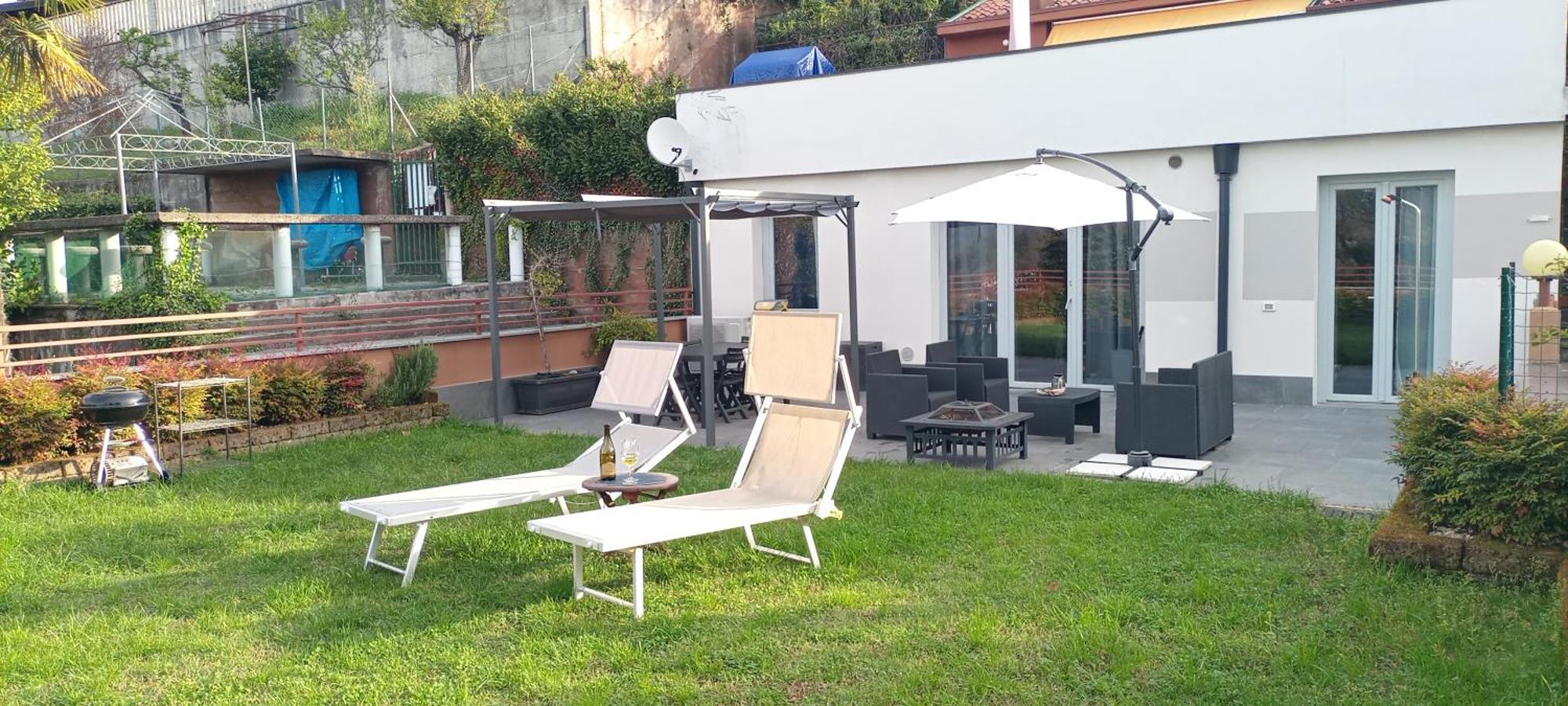 Mirasole Holiday House Leggiuno 外观 照片